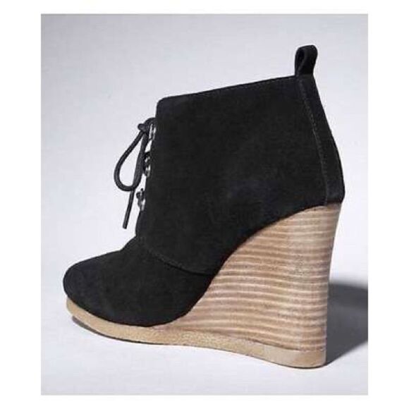✨Lace-up Wedge Booties✨  - Picture 2 of 4